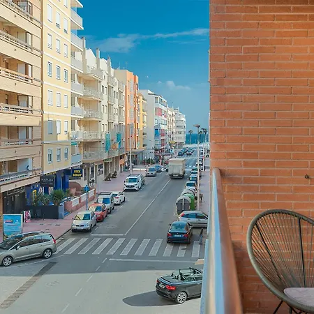 Marinasunbeach Fragata 1a Apartmán Torrevieja